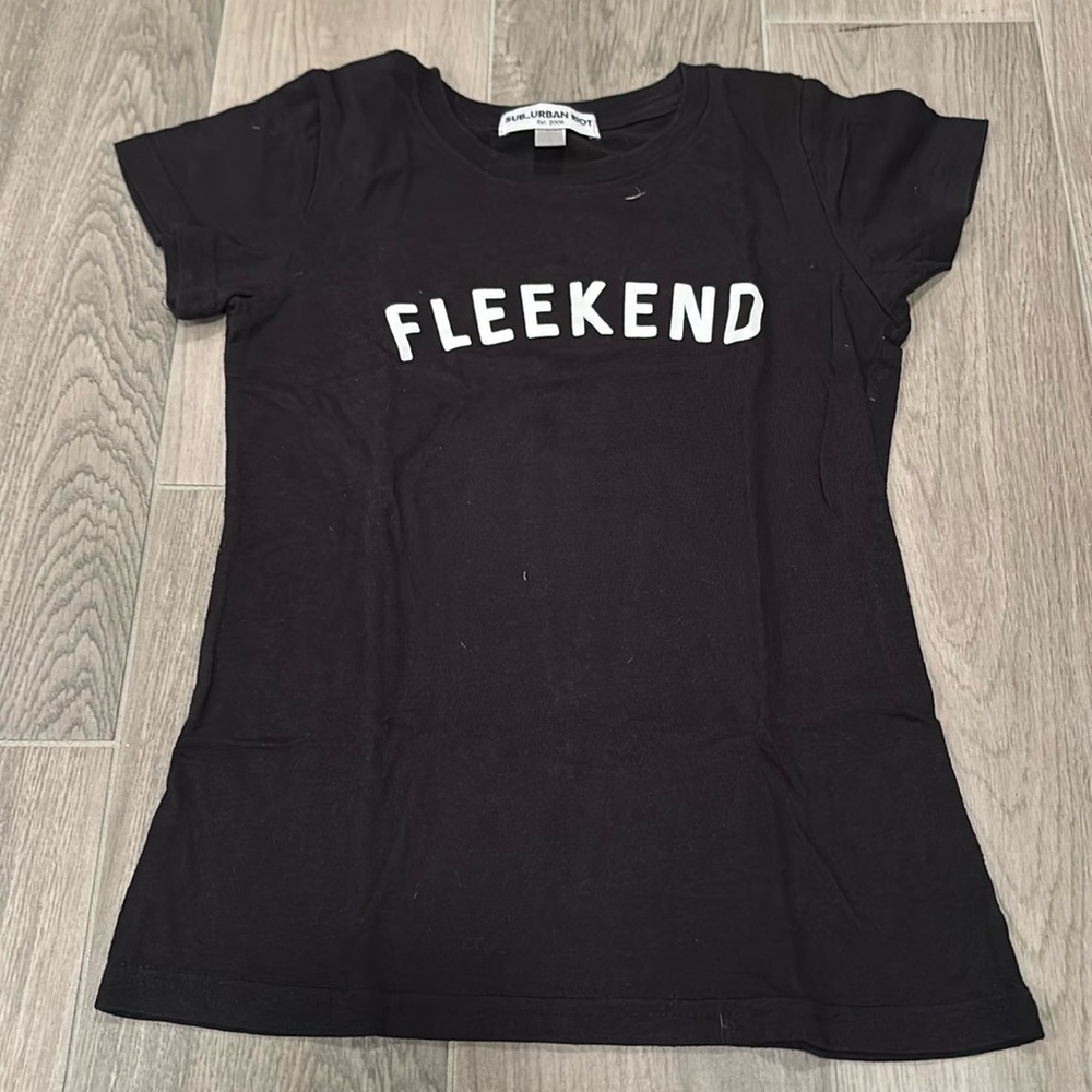Sub_Urban Riot Girls Black T-Shirt Size L